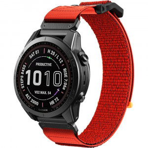  Ремешок Tech-Protect Scout для Garmin Fenix 3 | 5X | 3HR | 5X Plus | 6X | 6X Pro | 7X Orange (9319456605563)